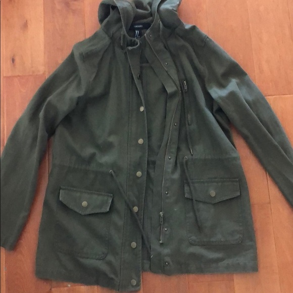 Forever 21 Utility Jacket - Picture 2 of 3